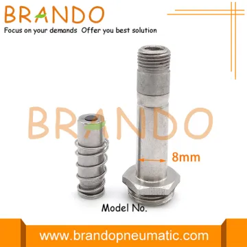 Pneumatic Solenoid Valve 3 Way Stainless Steel Armature