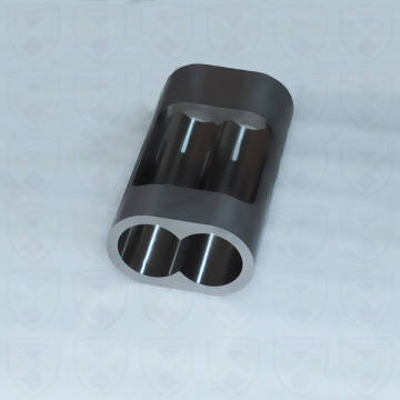 Screw Barrel for Extruder with Bimetallic Treatment