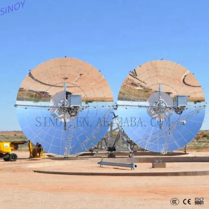 Heliostat Solar Mirror Parabolic Trough Mirror Sinoy Brand