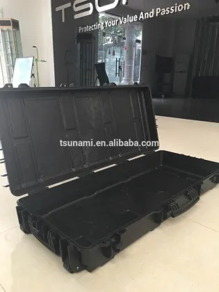 TSUNAMI Hard Bow Case Waterproof Archery arrow Bag