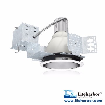 8 Inch Architectural Incandescent Vertical Light Housing
