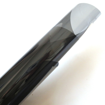 Tinted Solar Window Film - 2Ply Carbon 2Mil Thickness for Heat Protection and Security
