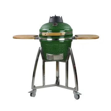 SEB KAMADO Green Egg Ceramic Charcoal Grill BBQ Barbecue Grill Smokeless Bbq Grill 16 Inch Kamado