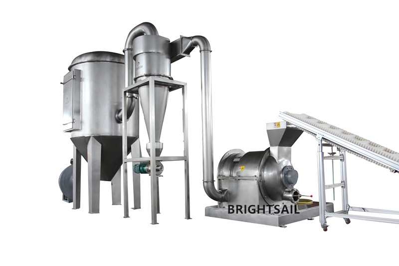 Spice flour crushing processing making machine (2)