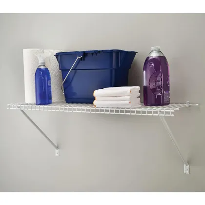 Wire Closet Shelf