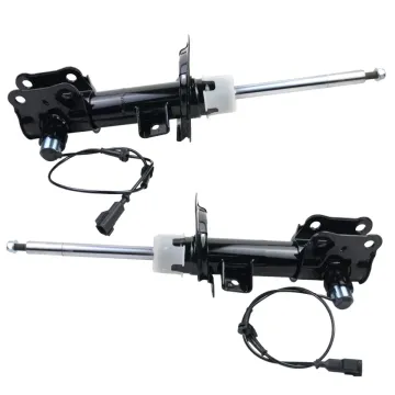 Front Left and Right Shock Absorbers Electric for Lincoln MKZ Ford Fusion 2013- DG9Z18124B EG9Z18124J