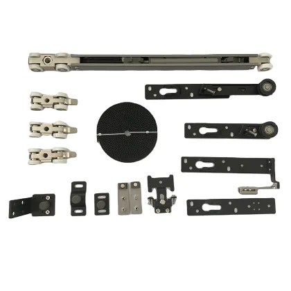 Telescopic Sliding Door System: Exploring the Components - Focus on Sliding Door Rollers and Linkage Door Hardware