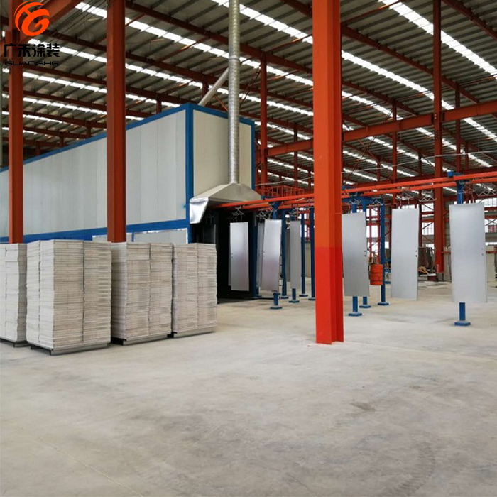 Powder Coating Oven Booth for Automotive Components