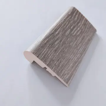 Anti-Slip Wpc Stair Nosing Flush Stair Board