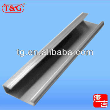 G type Plain Galvanizing Din Rail