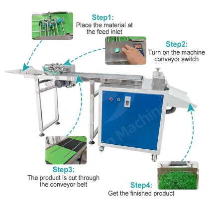 Ocean Filler Paper Shred Paper Raffia Grass Shredder Machine