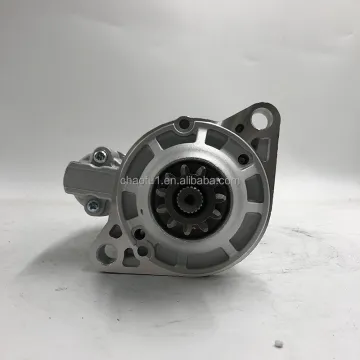 24V 11T Starter Motor for Mitsubishi 6D14 6D15 6D16 6D17 M8T60071 M9T65171 ME077796