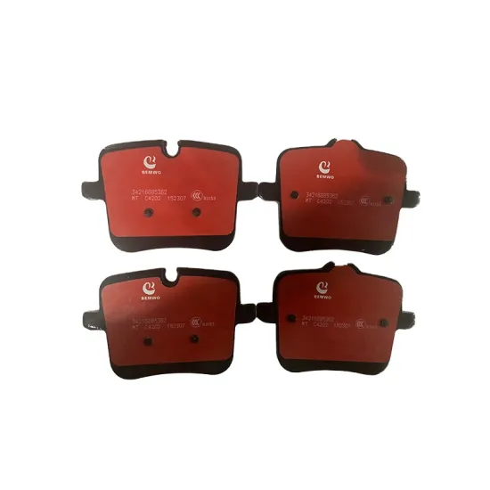 Rear Brake Pads 34216885362 Compatible with BMW G12 X7 G07