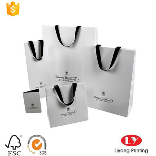 Nuovo design Design Simple Paper Borse con logo