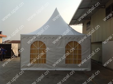 6X6m Pagoda Tent with Flooring for Wedding and Party