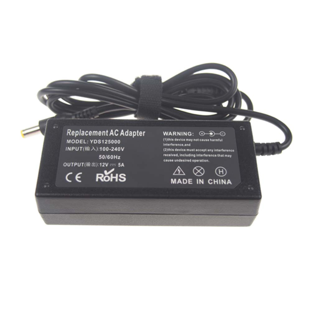 12V 5A 5.5 2.5 ac power supply