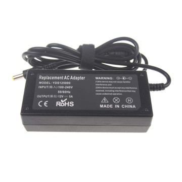 12V 5A AC DC παροχή ισχύος με dc5.5 * 2.5mm