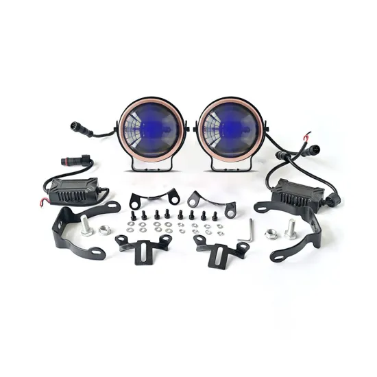 2023 Newest 55W Tri-Colors 3000K 4300K 6000K Bi-LED Fog Lamp Projector Bi-LED Headlights for Car