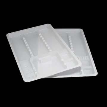 PET/PVC/PP Blister Tray Medical Packing Tray