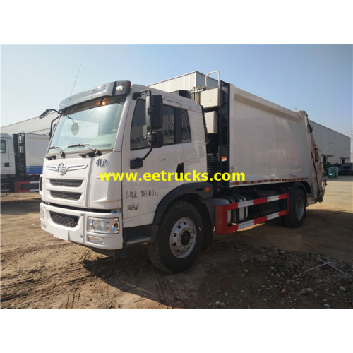 12m3 FAW Compressed Garbage Trucks