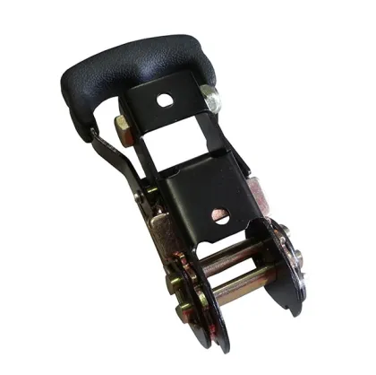 Rubber Handle Ratchet Buckle