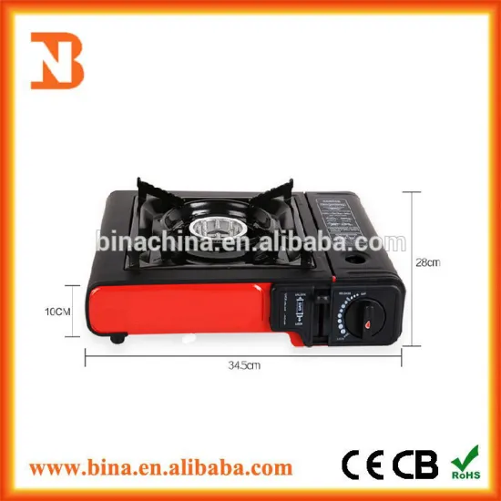 Multifunctional Portable Cold Rolled Plate Material Butagas Gas Stove