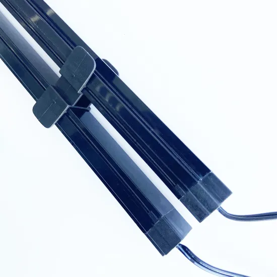 DC12V/24V Aluminum Alloy Power Rail for Shelf Lighting