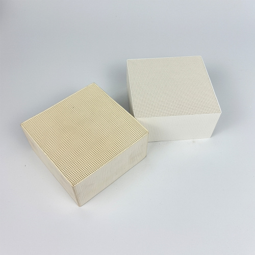 ceramic monolith catalytic converter Cordierite Honeycomb Ceramic Catalyst Substrate Manufactory