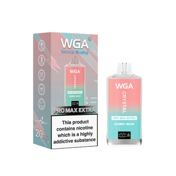 WGA Crystal Pro Max Extra 15000 Puffs Wholesale
