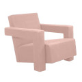 Single sofa creative leisure chair velvet fabric chair