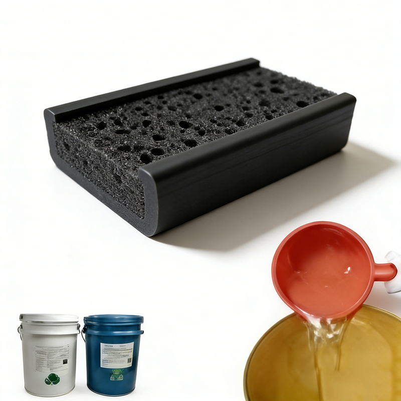 foam silicone rubber