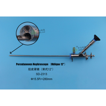 Urétéroscope d'endoscope rigide pour endoscope d'urologie adulte