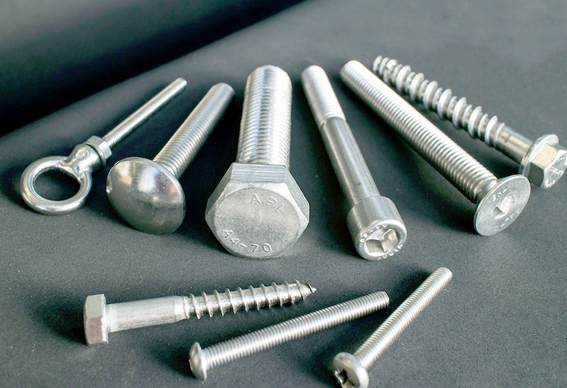 Stainless Steel 304 Hex Bolt (DIN933)