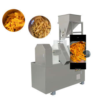 CE Certified Fully Automatic Stainless Steel Kurkure Making Machine (100kg/h)