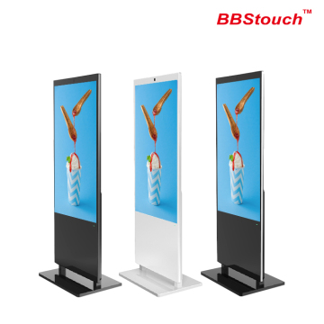 Floor standing LCD Advertising Display 43"~55"