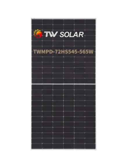 Tier One TW Solar TWMND-72HD 560W-575W Bifacial Double Glass Panel