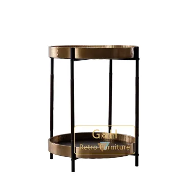 Unique Round End Tables and End Table Sets