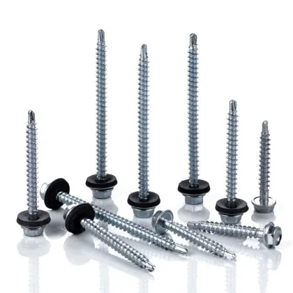 Self-Drilling Metal Screws 4.8 Patta Self-Drilling Screws