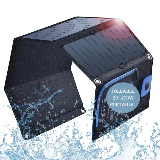 Portable 400W Foldable Solar Panel for Home, Camping, and Electric Cars
