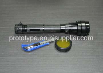 Custom Led Flashlight Custom Light Shell 