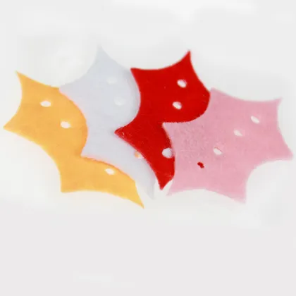 Felt Christmas Holly