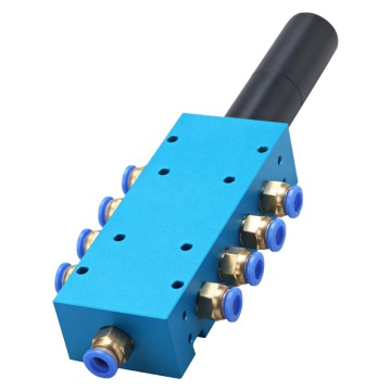 High Frequency Multistage VTM350 Silent High Flow Vacuum Generator Pneumatic Ejector