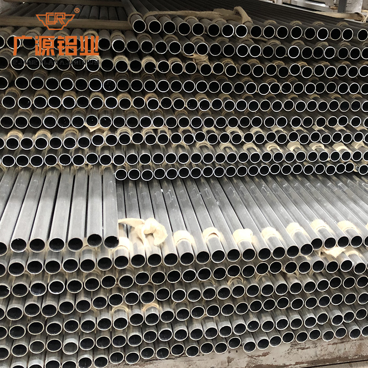 guangyuan aluminum co., ltd Aluminum Tube Profiles Aluminum Extrusion Tube Aluminum Extrusion Channel