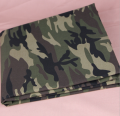 Poly / Cotton Camouflage Stoffdruck