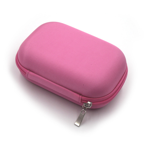 Newest functional EVA storage packing shockproof tool case box with metal zipper