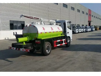 DFAC Dongfeng 10,000 Liter Cummins Fecal Suction Truck for Sale