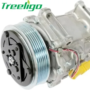 SD7C16 AC Compressor for Peugeot 307 308 807 607 406 and Citroen C4 - Compatible Parts