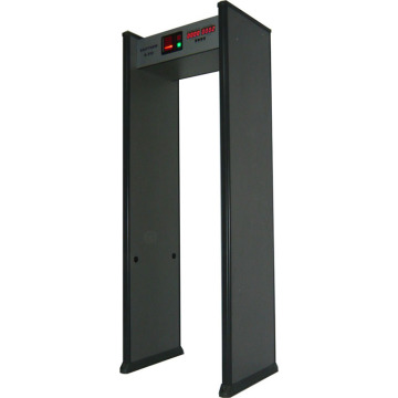 walk through metal detector pd6500i