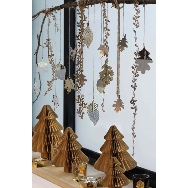 Variety of glass hanging ornaments for different styles