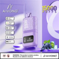 Nhà kho Châu Âu Aivono Vapes Aim Magic 15000 Puffs